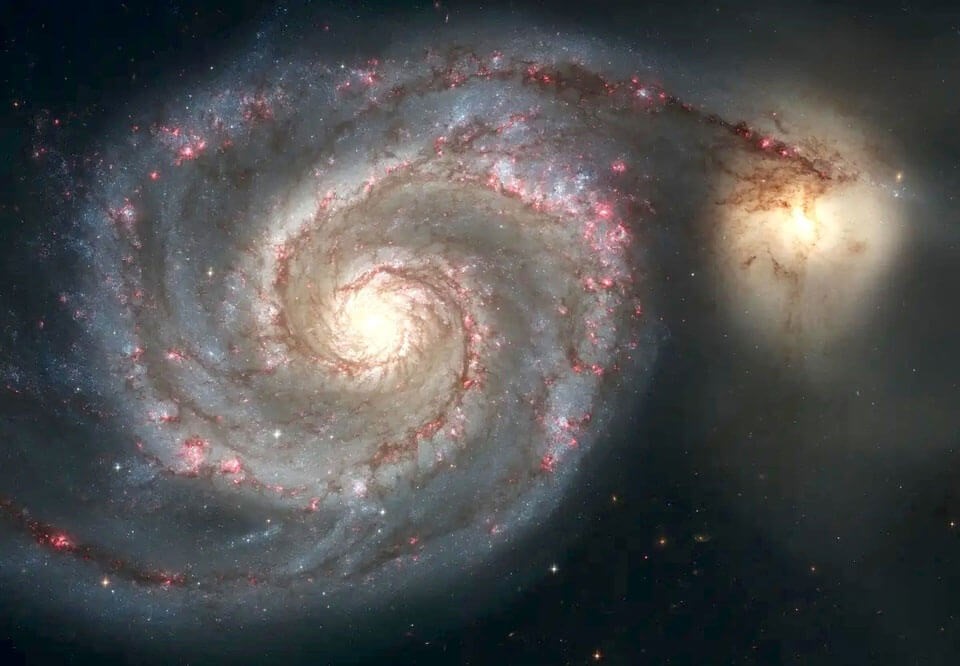 Thiên hà Xoáy Nước (Whirlpool Galaxy)