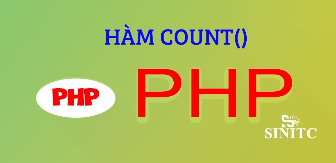 Hàm count() trong php