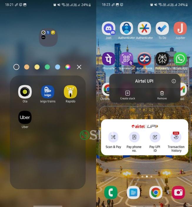 One UI 6.1 cung cấp nhiều widget màn hình chính hơn