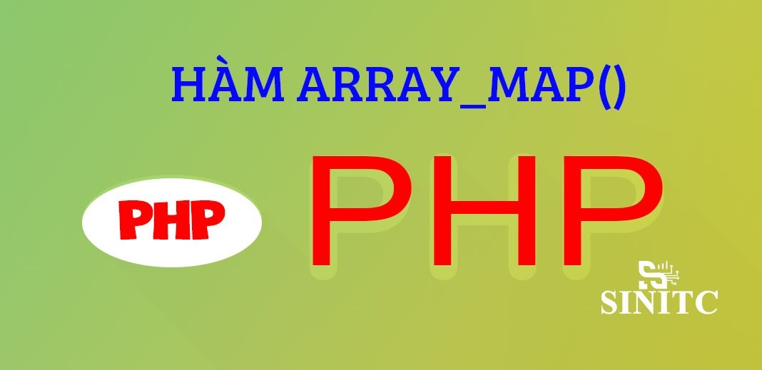 Hàm array_map() trong php