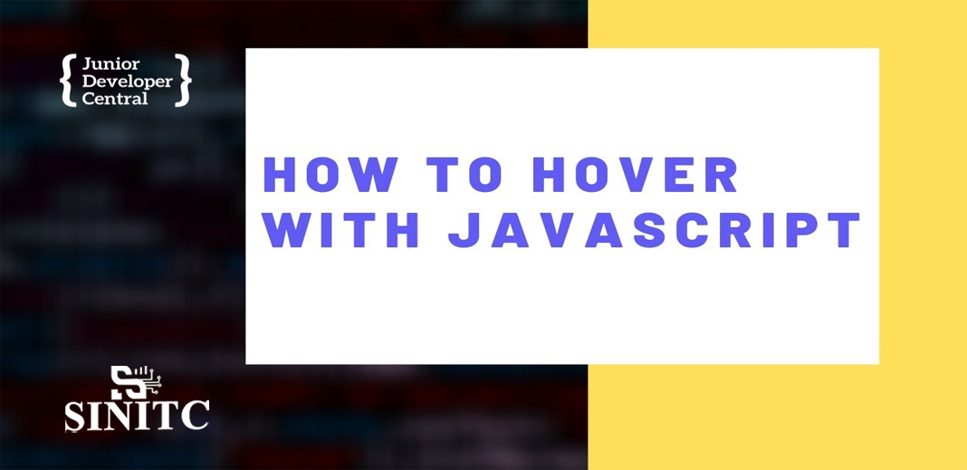 Sự kiện hover chuột trong javascript