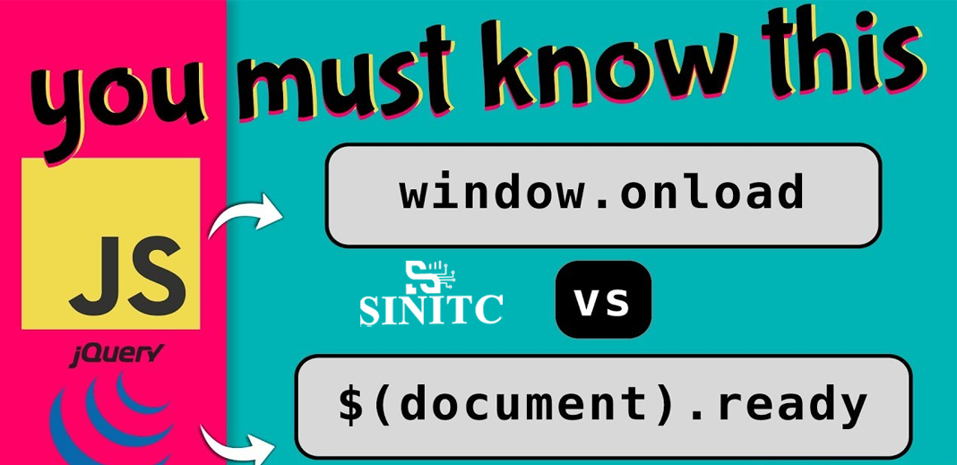 Sự kiện window.onload trong javascript