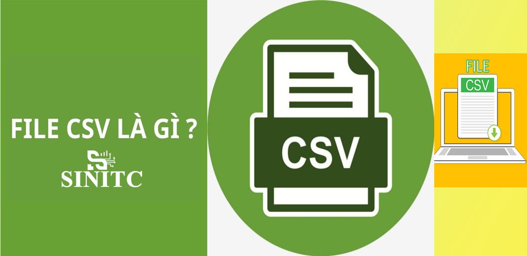 File csv là gì?