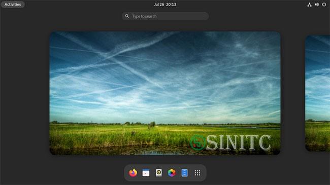 GNOME có giao diện và thiết kế độc đáo riêng