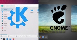 Nên sử dụng linux desktop kde hay gnome?