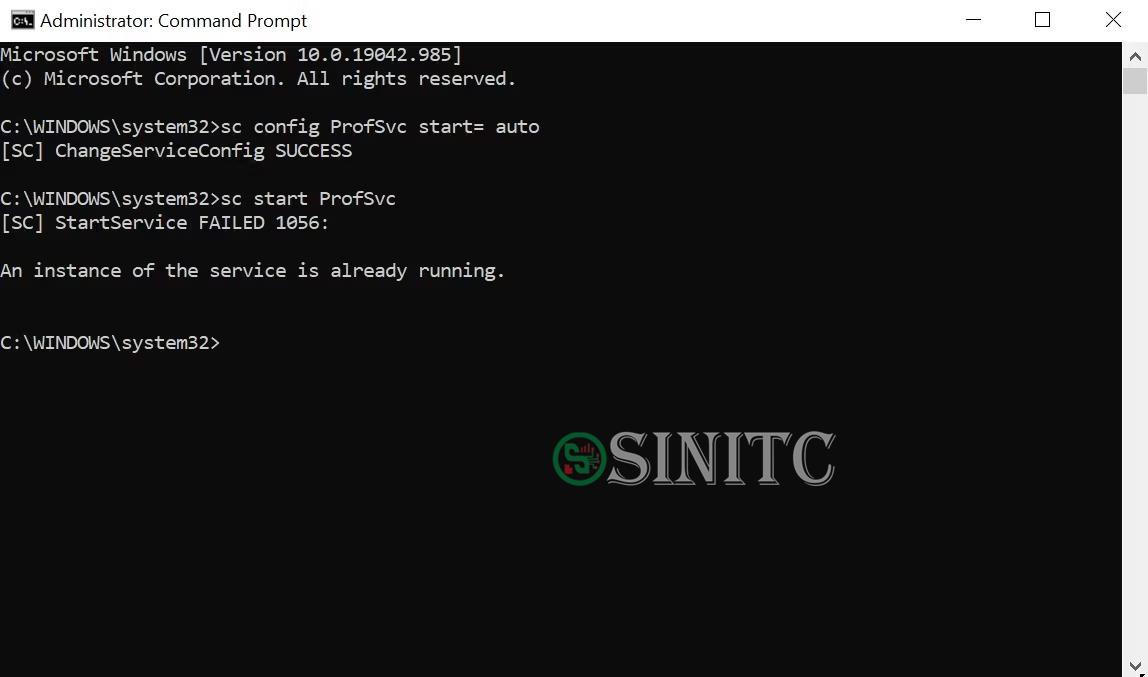 Command Prompt trong Windows 10