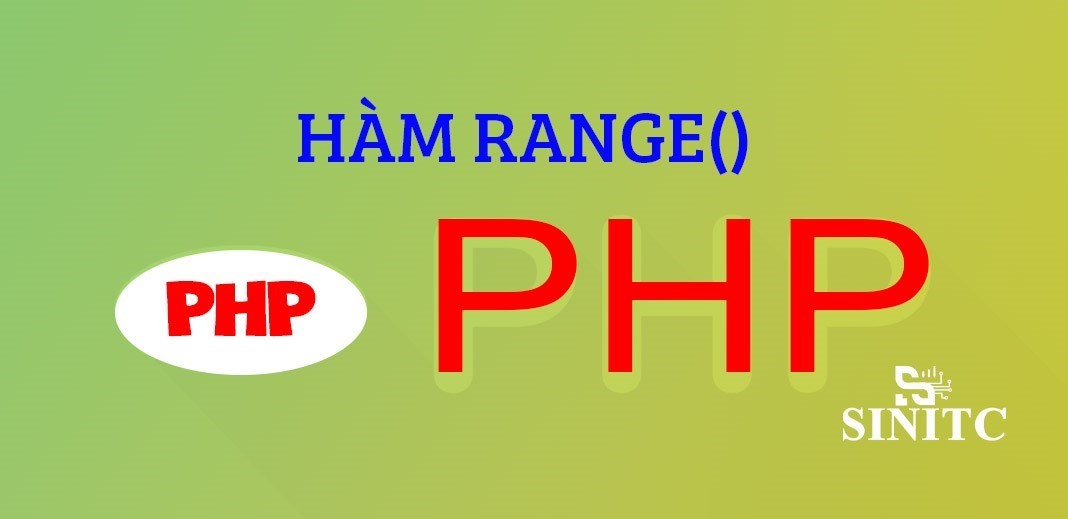 Hàm range() trong php