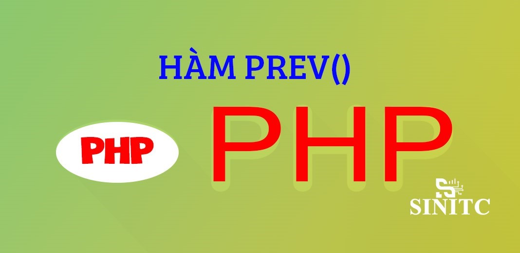 Hàm prev() trong php