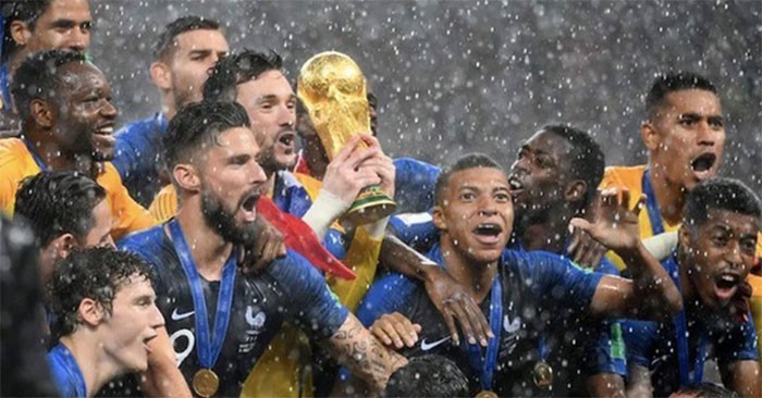 Câu chuyện thú vị trong lịch sử world cup