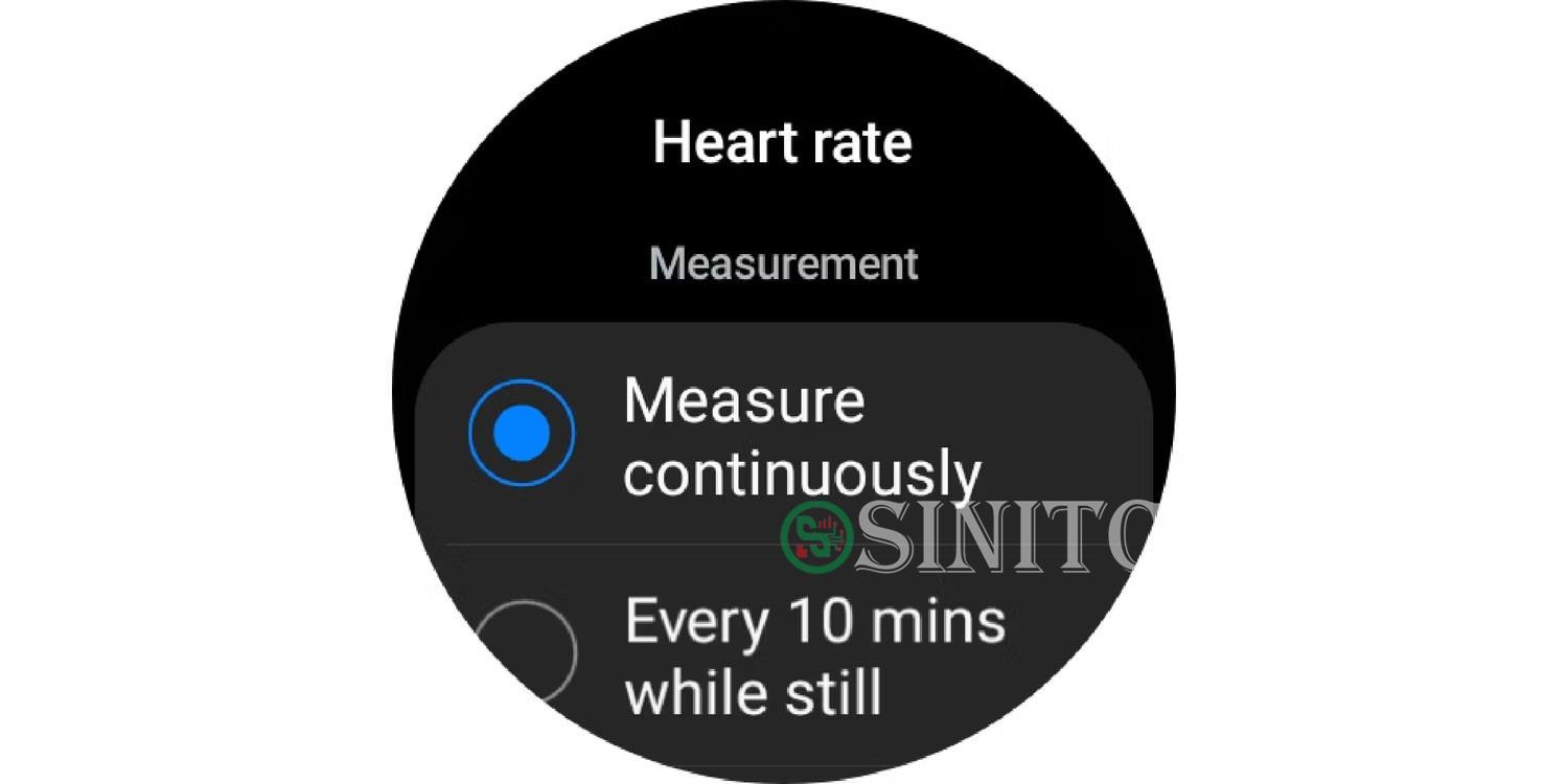Đặt giới hạn nhịp tim trên đồng hồ thông minh Samsung