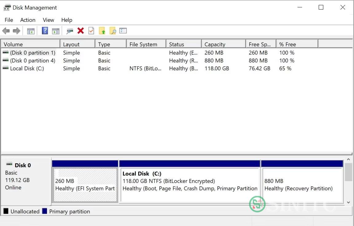 Windows Disk Management