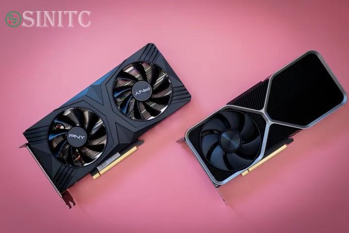 Card đồ họa RTX 4070 của Nvidia 