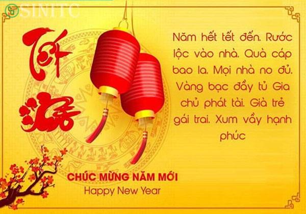 Chúc mừng năm mới 