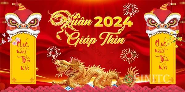 Ảnh chúc mừng năm mới 2024 cho bạn bè 5