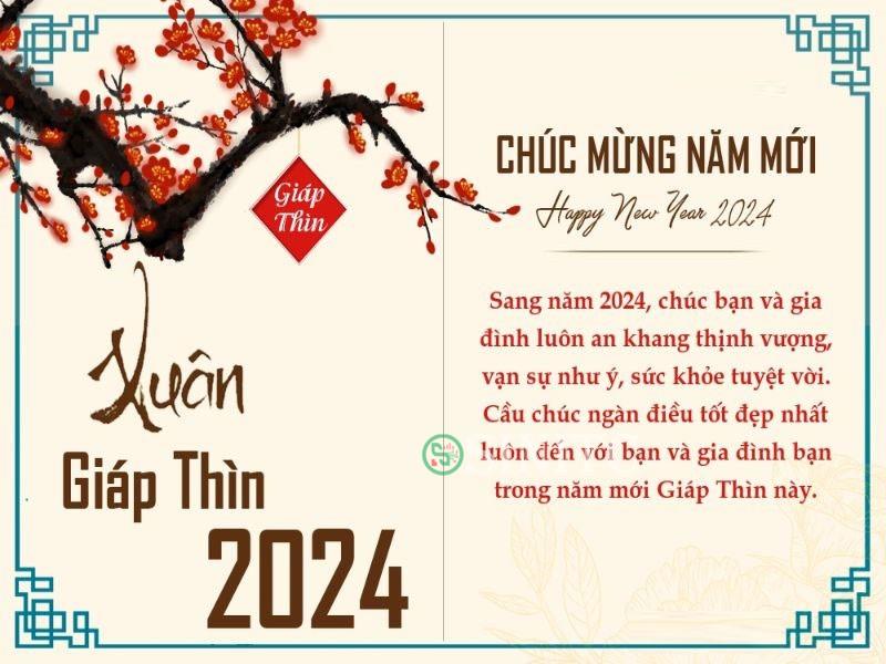 Ảnh, thiệp chúc mừng năm mới cho khách hàng 4