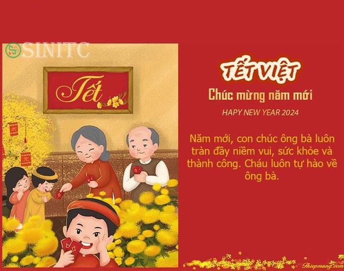 Ảnh chúc mừng năm mới cho gia đình 4