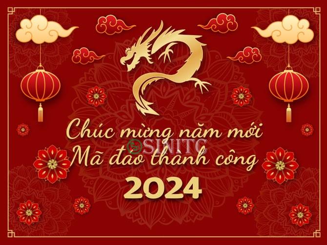 Ảnh chúc mừng năm mới 2024 cho bạn bè 3