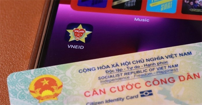 Hướng dẫn đọc cccd bằng nfc trên vneid