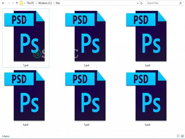 File thiết kế định dạng PSD