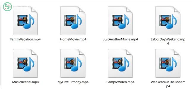 File MP4