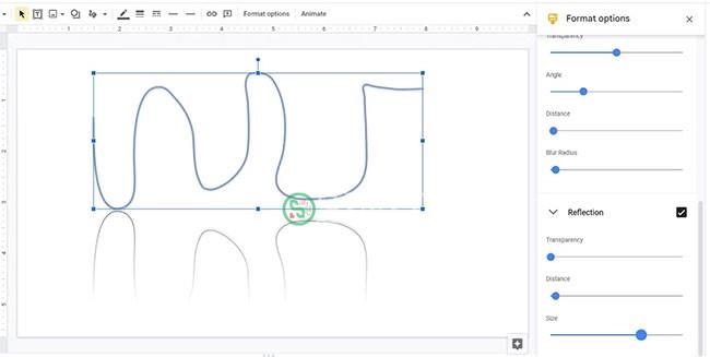 Định dạng hình trong Google Slides