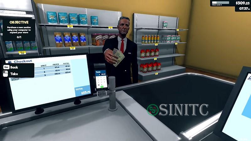 can kiem them khach hàng supermarket simulator