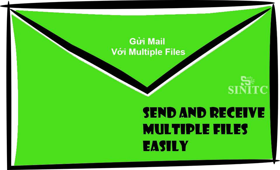 Gửi mail với multiple files bằng c#