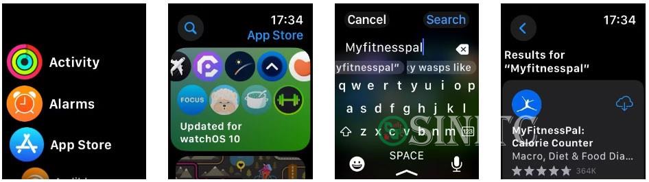 Tải MyFitnessPal xuống Apple Watch