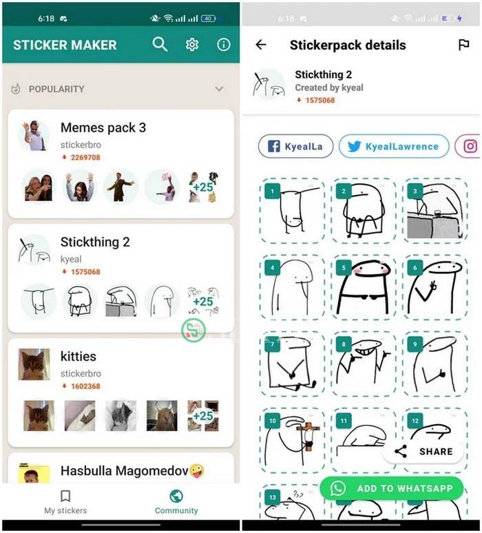 Sticker Maker cho Whatsapp