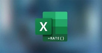 Cách tính lãi suất bằng hàm rate trong excel năm 2023