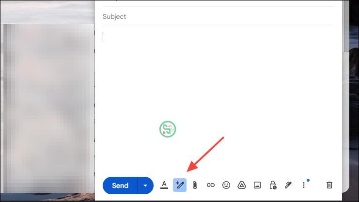 Công cụ soạn email Gmail bằng Gemini