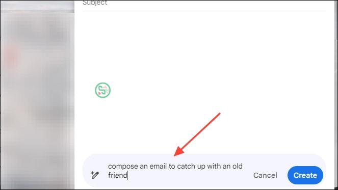 Soạn email Gmail bằng Gemini