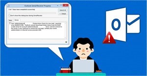 Cách khắc phục lỗi outlook 0x800ccc0e