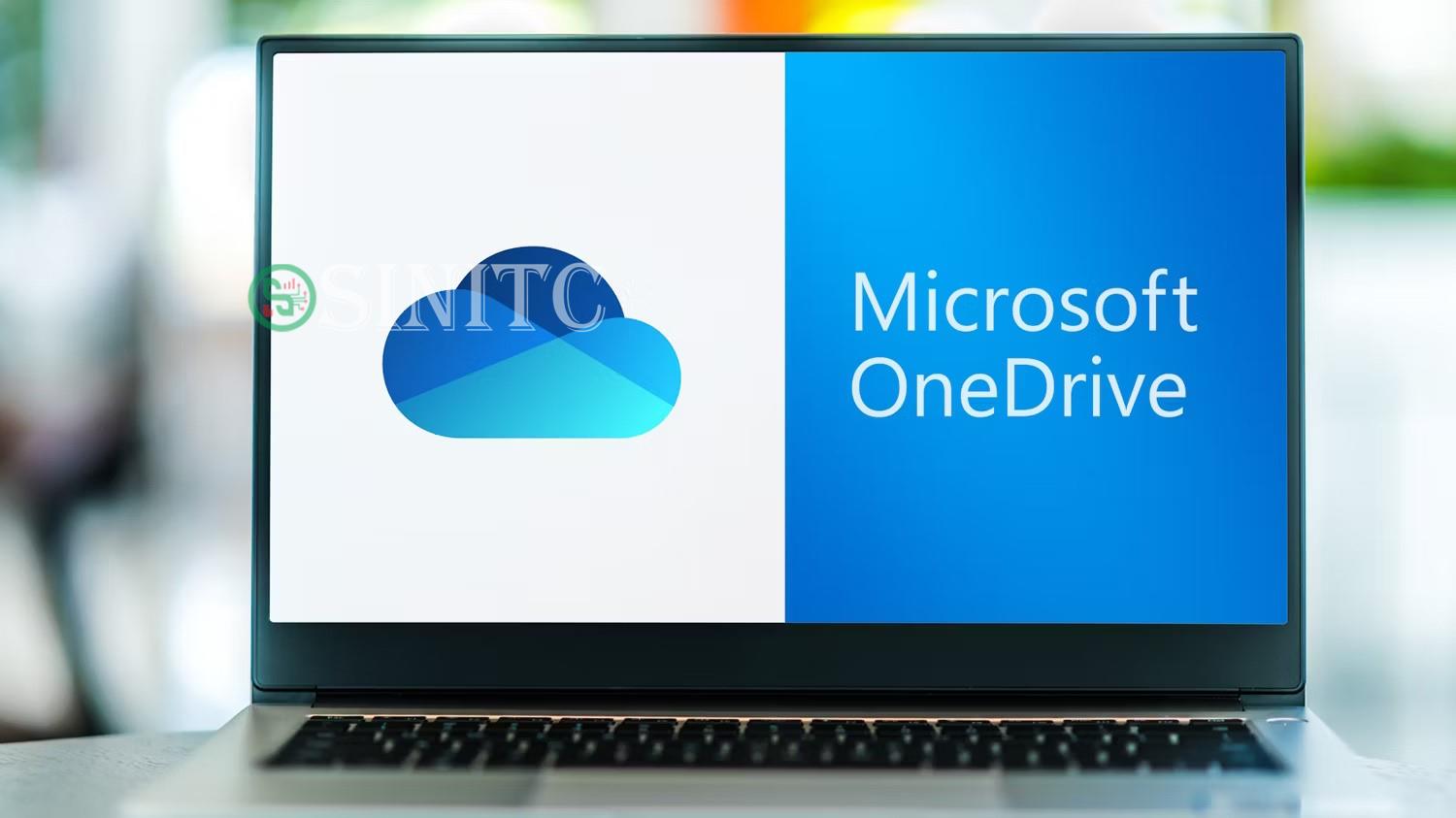 Microsoft OneDrive trên máy tính xách tay