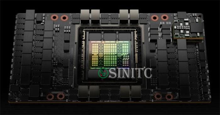 Chip AI H100. Ảnh: Nvidia