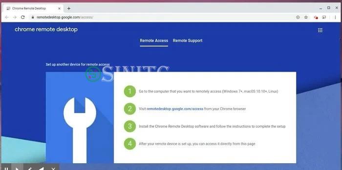 Truy cập từ xa vào PC Windows từ Chromebook.