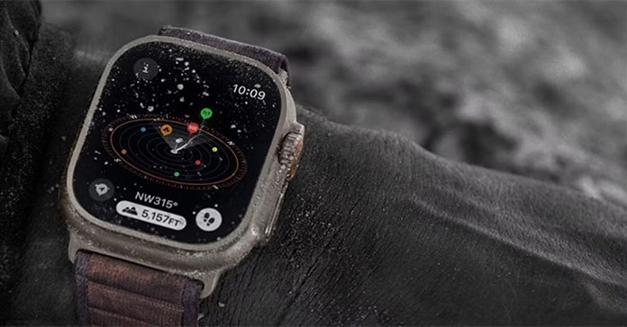 Cách sử dụng tính năng backtrack trên apple watch