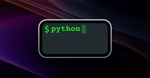 Cách ánh xạ 'python' thành 'python3' trên máy mac
