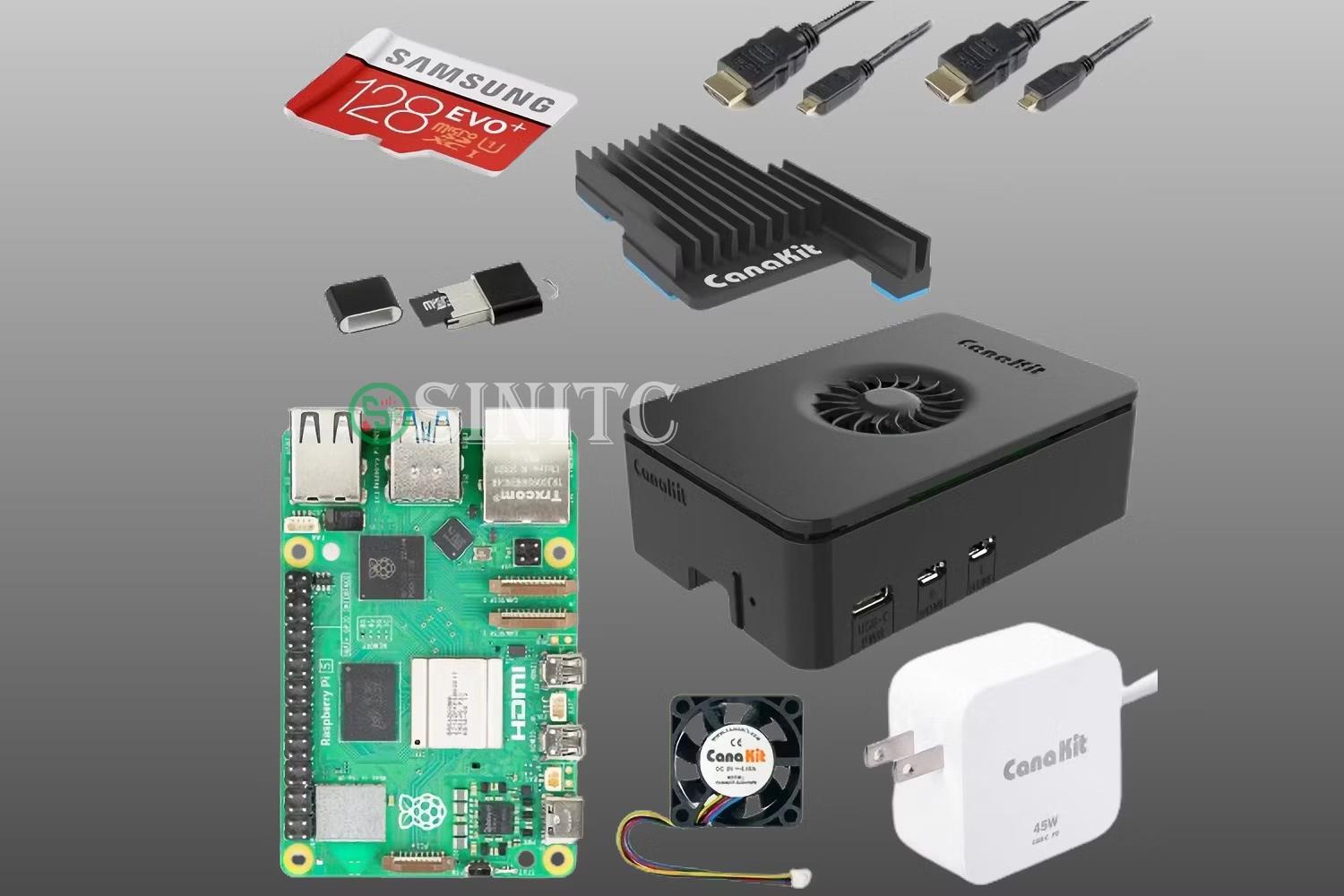 Canakit Raspberry Pi 5 Starter Kit