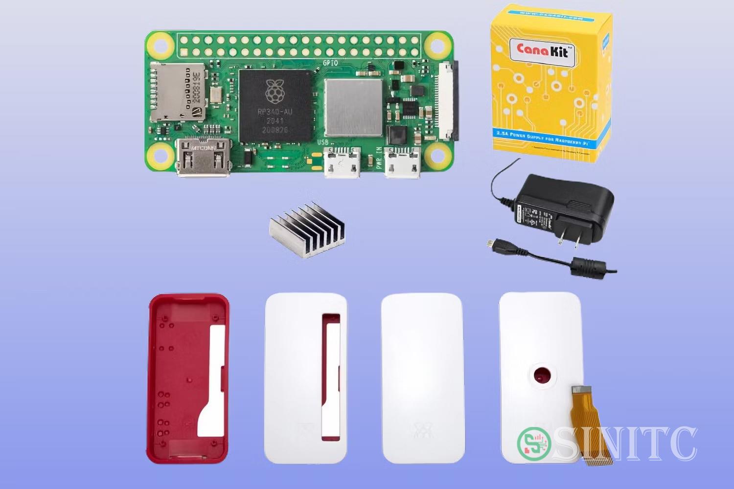 CanaKit Pi Zero 2 W Basic Kit