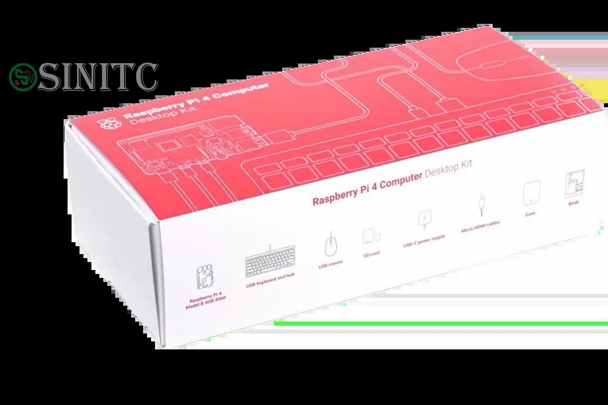 Raspberry Pi 4 Desktop Kit