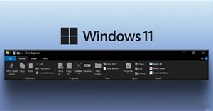 Khôi phục file explorer cổ điển với ribbon trong windows 11