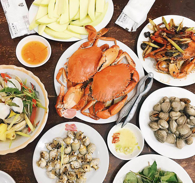  Hải sản