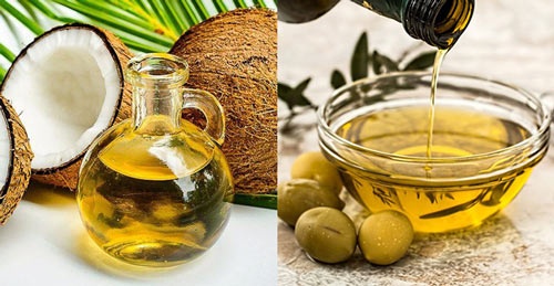 Dưỡng môi hồng hào từ dầu dừa