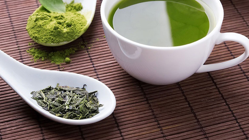Công dụng của trà xanh