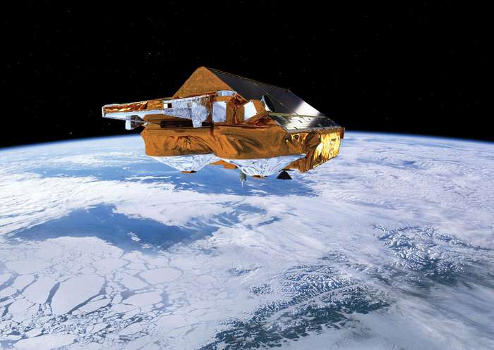 Vệ tinh CryoSat-2 của ESA.