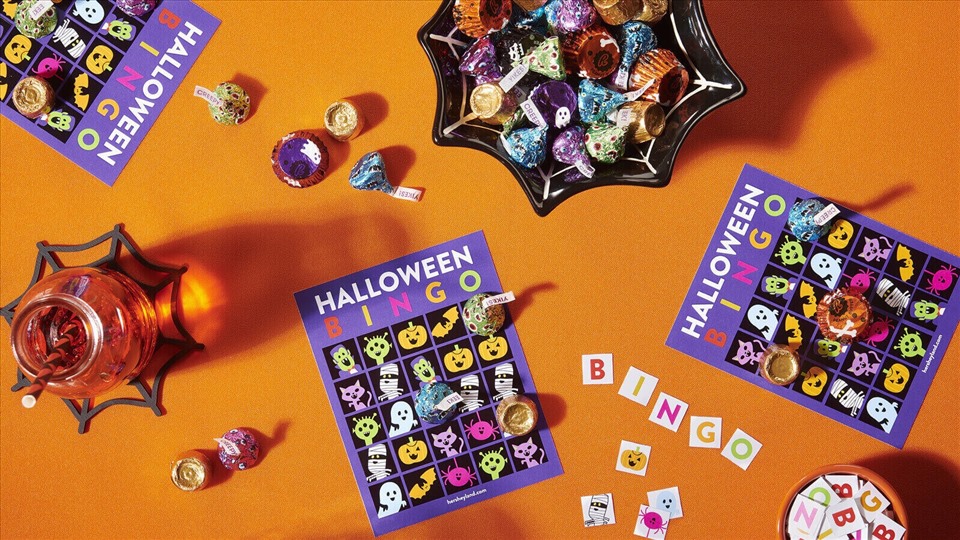 Bingo phiên bản Halloween là trò chơi mang đến sự thú vị, hấp dẫn đối với trẻ nhỏ