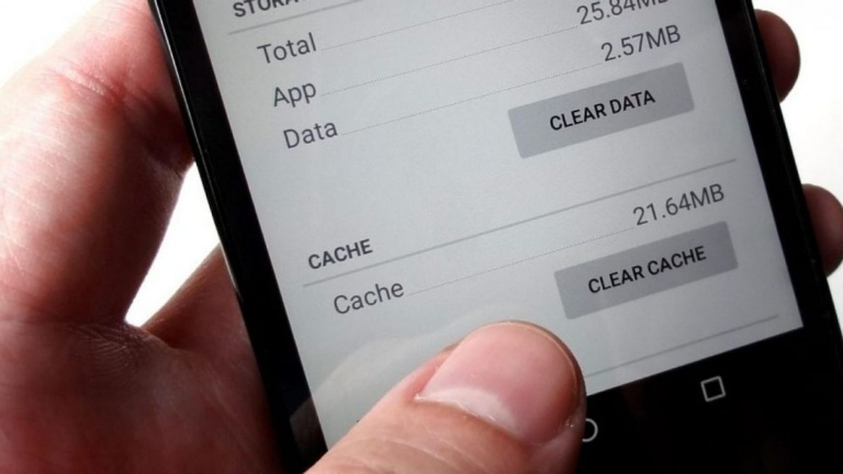Bộ nhớ cache của điện thoại Android có thể tăng lên theo thời gian