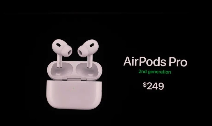 Tai nghe không dây cao cấp AirPods Pro của Apple đã được ra mắt vào ngày 7.9