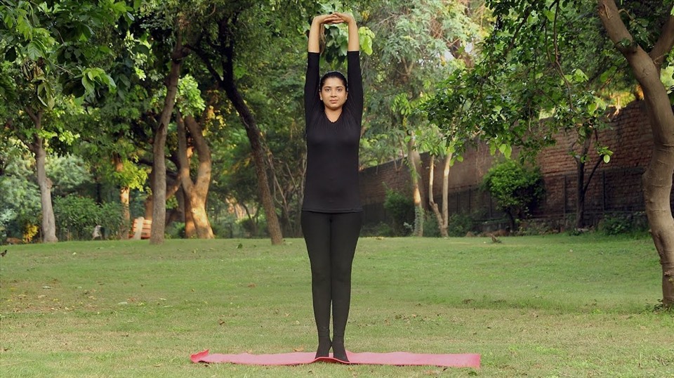 Luyện tập Yoga mỗi ngày sẽ giúp cơ thể dẻo dai, tâm lý luôn được thư thái.